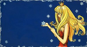 Prinsesse fanger snøfnugg av English School