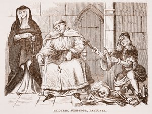 Priorinne, Sumpnour, benådning av English School
