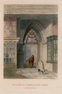 Priory of St Bartholomews, Smithfield av English School