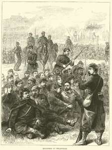Fanger i Belleville, mai 1871 av English School