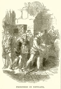 Fanger i Newgate av English School