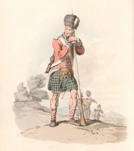 Menig ved 42. regiment av English School