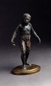 Priskjemper (spelter og bronse) av English School