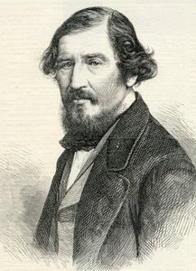 Professor Aytoun (1813-65) fra The Illustrated London News 19. august 1865 (gravering av English School