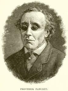 Professor Fawcett av English School