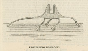 Projiserer rowlock av English School