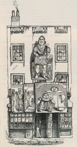 Promenade of Wonders, Drury Lane, London av English School