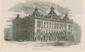 Forslag til International Hotel av English School