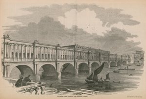 Foreslåtte endringer i Waterloo Bridge av English School