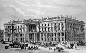 Proposed new buildings of the General Post Office in St Martin-le-Grand av English School