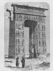 Propylon ved Karnak av English School