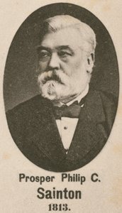 Prosper Philip C Sainton (gravering) av English School