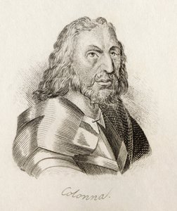 Prospero Colonna, fra 