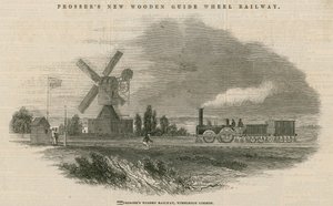 Prossers Holzbahn, Wimbledon Common von English School