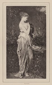 Psyke (gravering) av English School