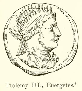 Ptolemaios III, Euergetes av English School