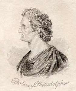 Ptolemaios II Philadelphus, fra 