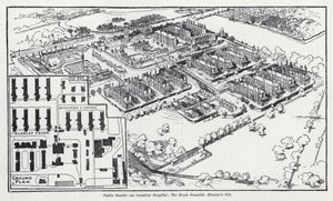 Folkehelse, et isolasjonssykehus, Brook Hospital, Shooter