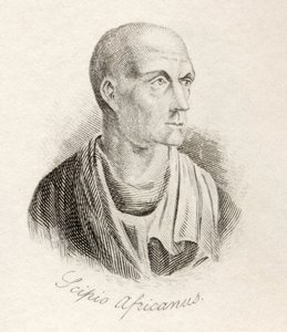 Publius Cornelius Scipio Africanus, aus 