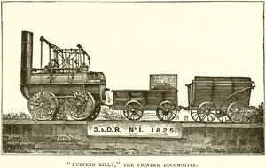 Puffing Billy, The Pioneer Locomotive av English School