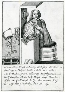 Prekestolssatire, 1689 av English School