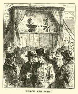 Punch og Judy av English School
