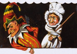 Punch og Judy av English School