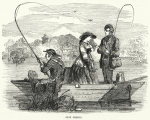 Puntfiske (gravering) av English School