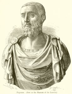 Pupienus. (Byste i Louvre-museet)
