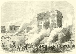 Purifying the Arc dEtoile, mars 1871 av English School