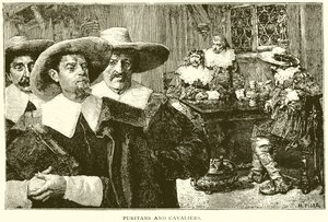 Puritanere og kavalerere av English School