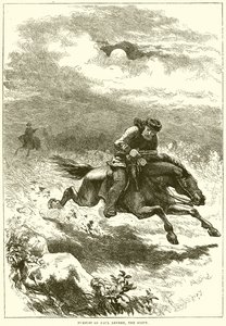 Forfølgelsen av Paul Revere, speideren av English School
