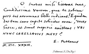 Adeanus, E (Du Puy) av English School