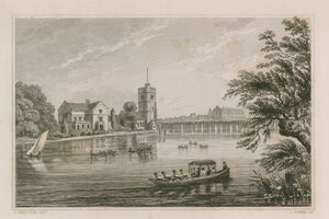 Putney Bridge av English School