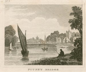 Putney Bridge, London av English School