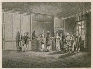 Pye Powder Court, Cloth Fair, West Smithfield, holdt på Sign of the Hand and Shears offentlige hus av English School