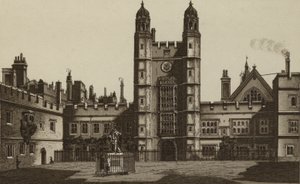 Quadrangle, Eton College (litho) av English School