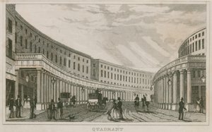 Quadrant, Regent Street, London av English School