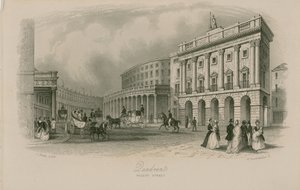 Quadrant, Regent Street, London av English School