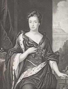Dronning Anne, fra 