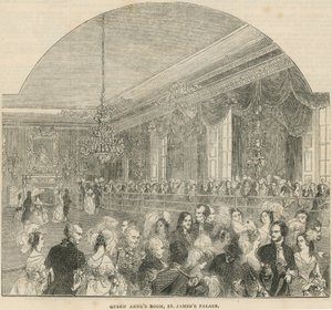 Dronning Annes rom på St James
