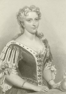 Dronning Caroline, konsort av kong George II av English School