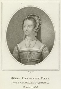 Dronning Catharine Parr (gravering) av English School
