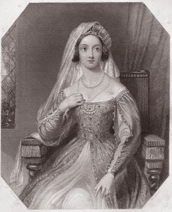 Dronning Catherine av Aragon, kone til Henry VIII (The Famous History of the Life of King Henry the Eighth) - Catherine of Aragon (The Famous History of the Life of King Henry the Eighth) i - "" Shakespeare Women