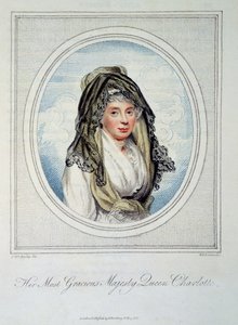 Dronning Charlotte, 1806 av English School