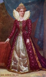 dronning Elizabeth av English School