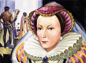 Dronning Elizabeth I av English School
