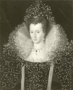Dronning Elizabeth I av English School