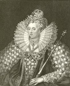 Dronning Elizabeth I av English School
