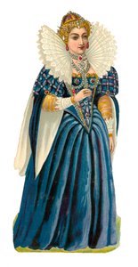 Dronning Elizabeth I av English School